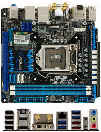 ASUS P8Z77-I DELUXE